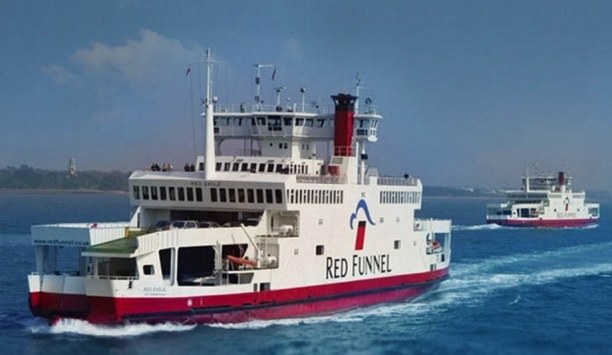 Kentec Fire Safety Control Panels Secure Red Funnel Ferries